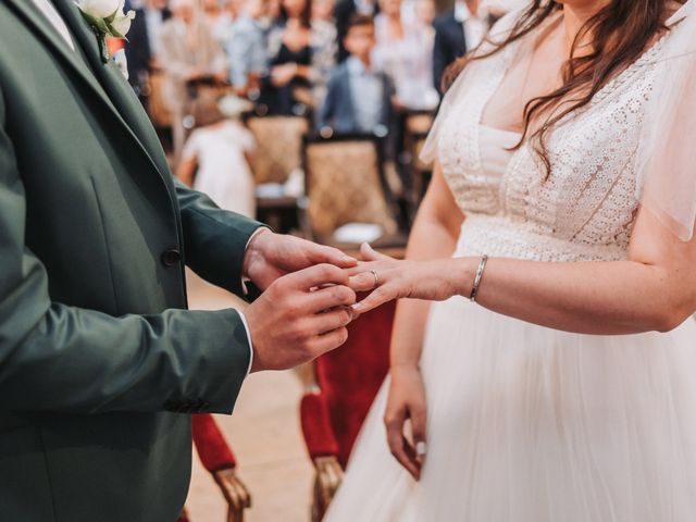 Le mariage de Sean et Clémentine à Ectot-l'Auber, Seine-Maritime 16