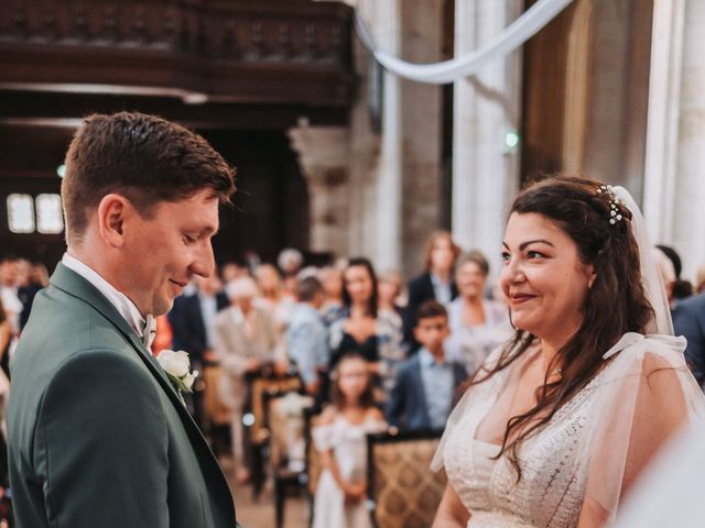 Le mariage de Sean et Clémentine à Ectot-l'Auber, Seine-Maritime 17
