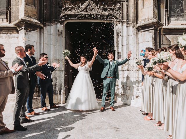 Le mariage de Sean et Clémentine à Ectot-l'Auber, Seine-Maritime 21