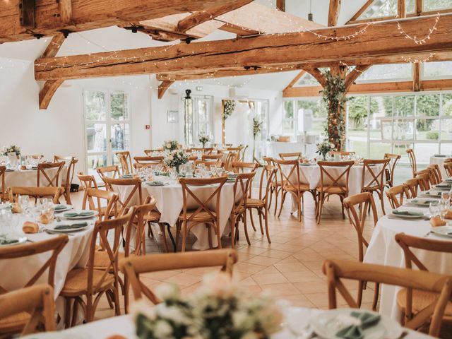 Le mariage de Sean et Clémentine à Ectot-l'Auber, Seine-Maritime 28