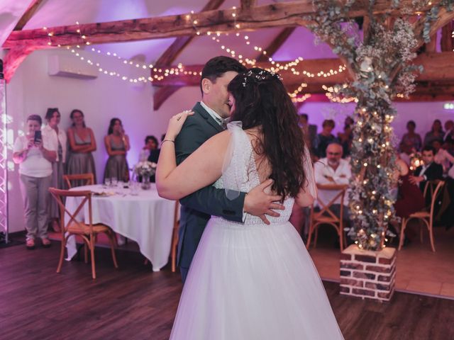 Le mariage de Sean et Clémentine à Ectot-l'Auber, Seine-Maritime 40