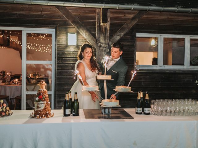 Le mariage de Sean et Clémentine à Ectot-l'Auber, Seine-Maritime 45