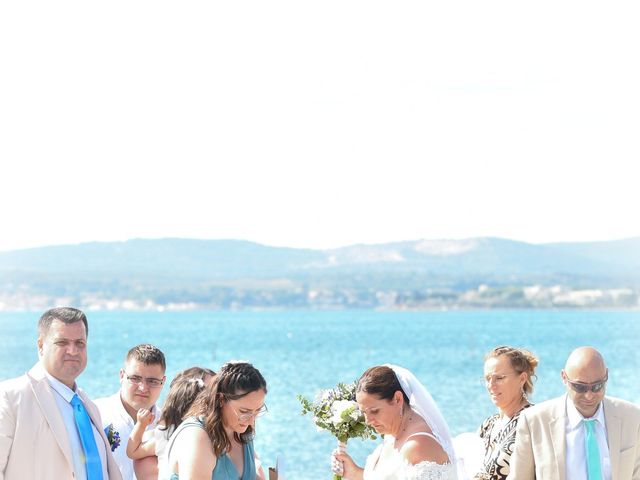 Le mariage de Cédric et Isabelle à Sète, Hérault 21