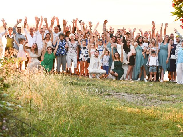 Le mariage de Cédric et Isabelle à Sète, Hérault 35