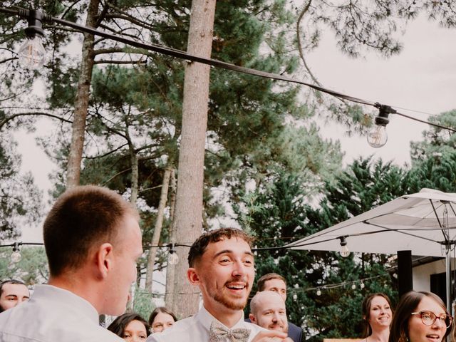 Le mariage de Nicolas et Mélanie à Biscarrosse, Landes 64