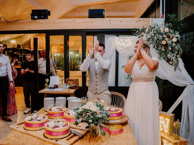 Le mariage de Nicolas et Mélanie à Biscarrosse, Landes 71