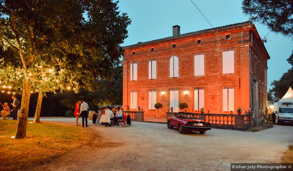 Le mariage de Charly et Delphine à Pujaudran, Gers