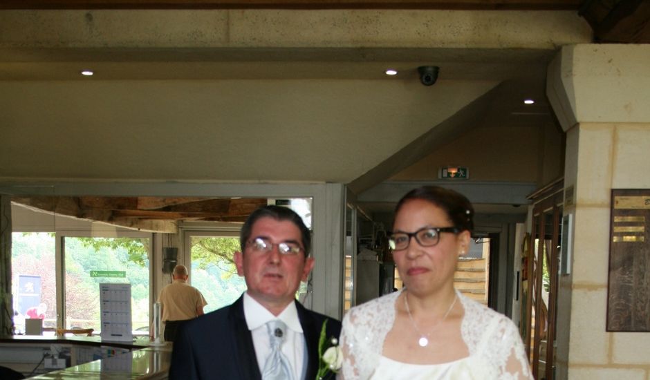 Le mariage de MARC et FLORENCE à Bellême, Orne