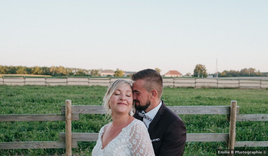 Le mariage de Johan et Laurine à Mâcon, Saône et Loire