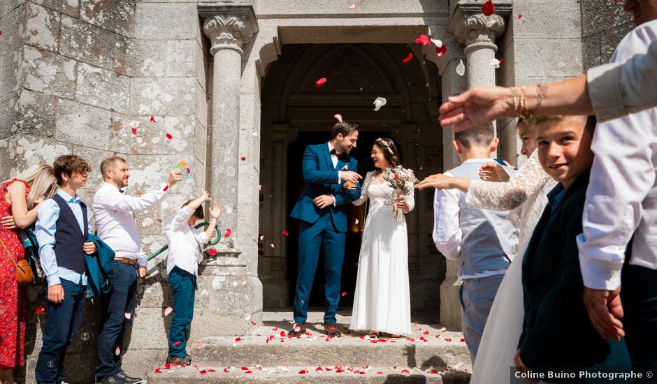 Le mariage de Aurélien et Tiphaine à Trédion, Morbihan