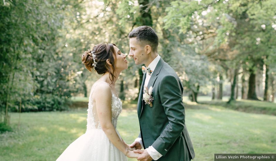 Le mariage de Maxime et Audrey à Landévant, Morbihan