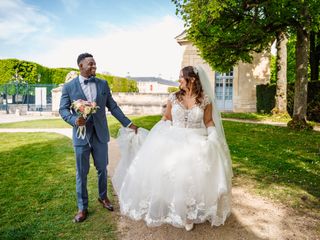 Le mariage de Ghada et Wellington