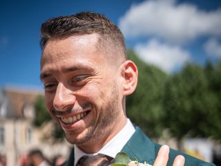 Le mariage de Agathe et Thibault 1