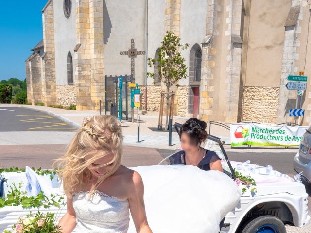 Le mariage de Frédéric et Angélique à Saint-Rémy-en-Rollat, Allier 8