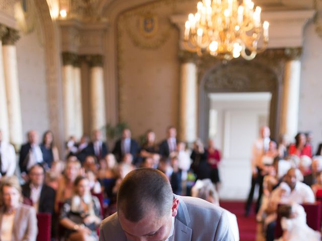 Le mariage de Nicolas et Deborah à Hébécourt, Eure 5