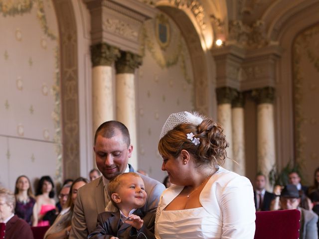 Le mariage de Nicolas et Deborah à Hébécourt, Eure 7