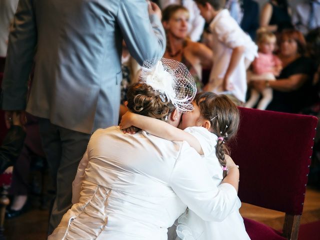 Le mariage de Nicolas et Deborah à Hébécourt, Eure 8