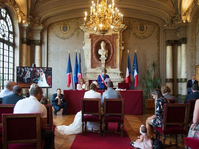 Le mariage de Nicolas et Deborah à Hébécourt, Eure 9