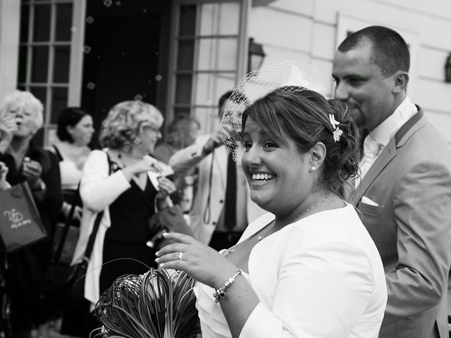 Le mariage de Nicolas et Deborah à Hébécourt, Eure 10