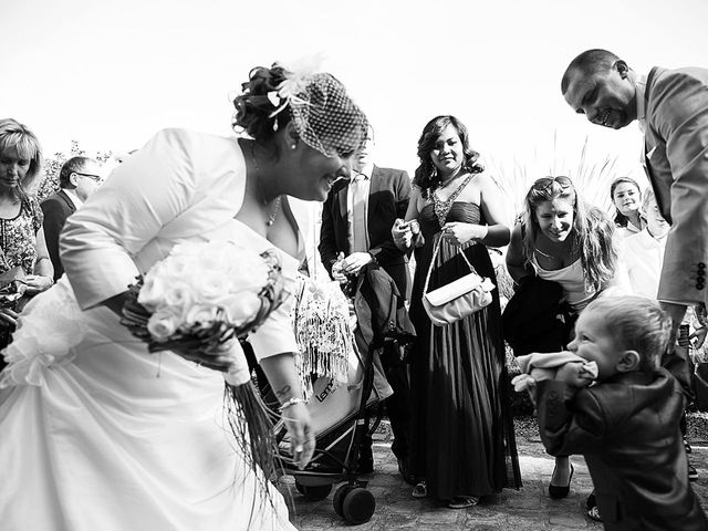 Le mariage de Nicolas et Deborah à Hébécourt, Eure 15