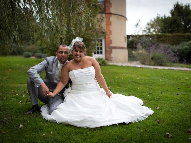 Le mariage de Nicolas et Deborah à Hébécourt, Eure 35