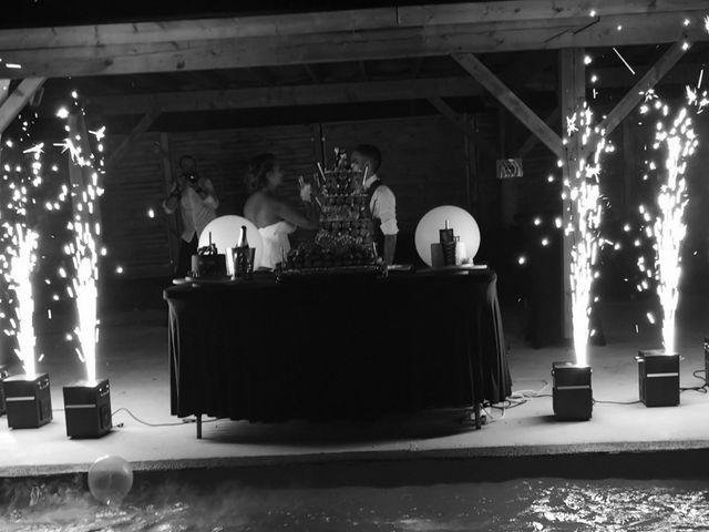 Le mariage de Louis-Jean et Jessica à Le Castellet, Var 1