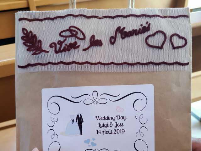 Le mariage de Louis-Jean et Jessica à Le Castellet, Var 6
