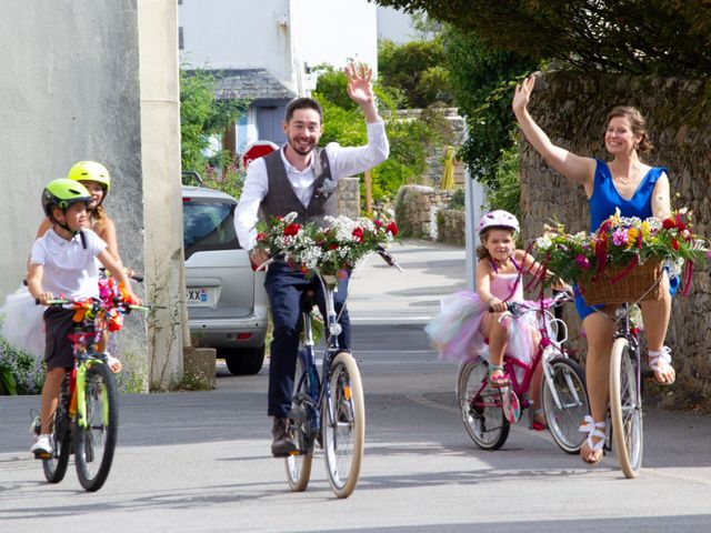 Le mariage de François et Maïwenn à Locmariaquer, Morbihan 6