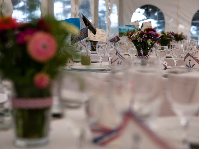 Le mariage de François et Maïwenn à Locmariaquer, Morbihan 8