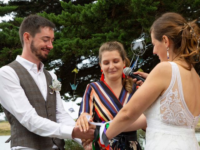 Le mariage de François et Maïwenn à Locmariaquer, Morbihan 19