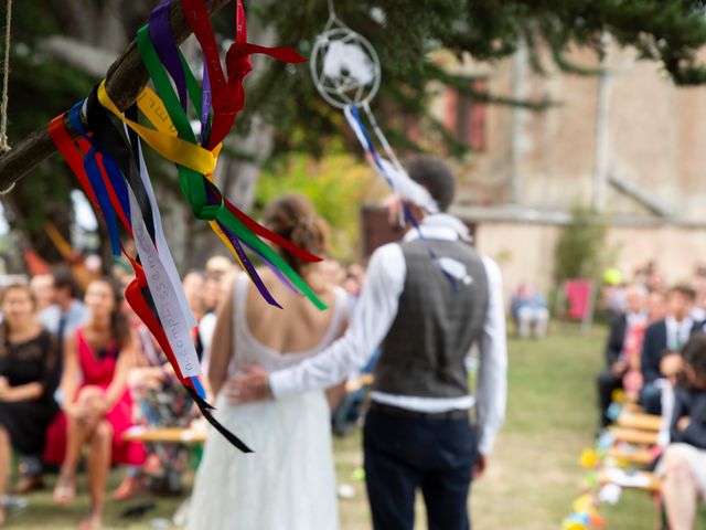 Le mariage de François et Maïwenn à Locmariaquer, Morbihan 1