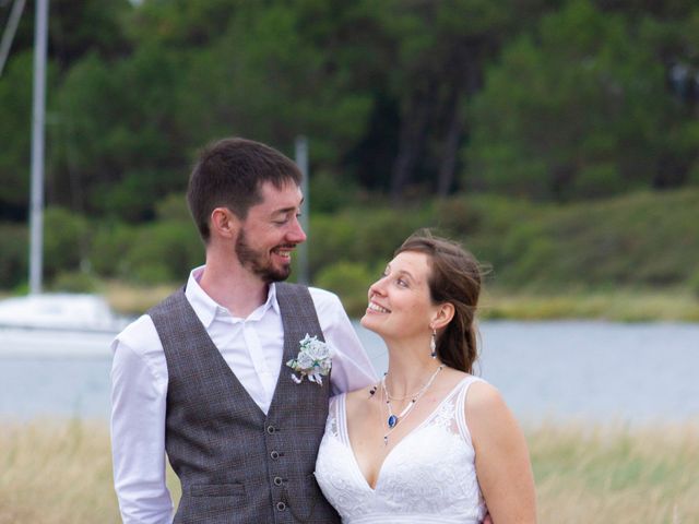 Le mariage de François et Maïwenn à Locmariaquer, Morbihan 25