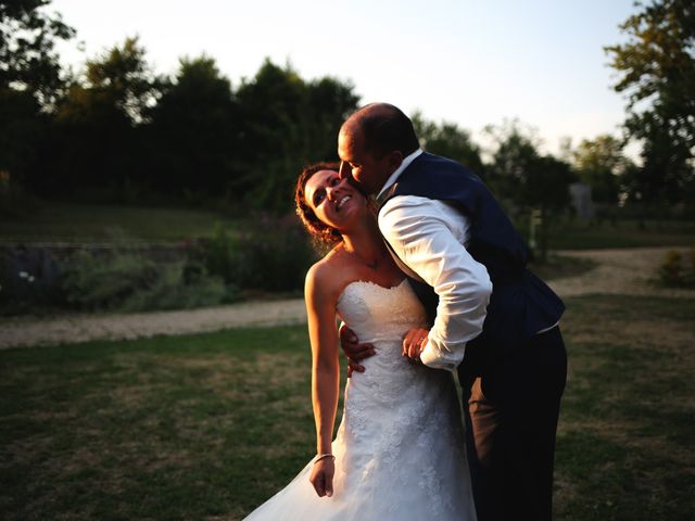 Le mariage de Nicolas et Virginie à Cieux, Haute-Vienne 8