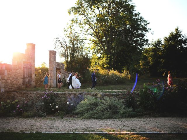 Le mariage de Nicolas et Virginie à Cieux, Haute-Vienne 62