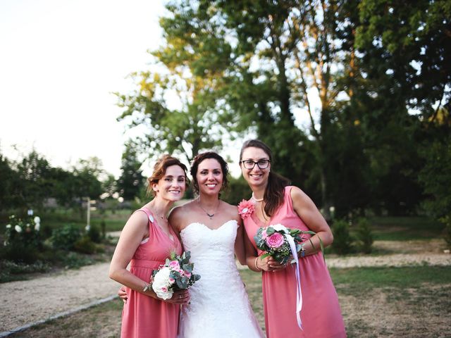 Le mariage de Nicolas et Virginie à Cieux, Haute-Vienne 64