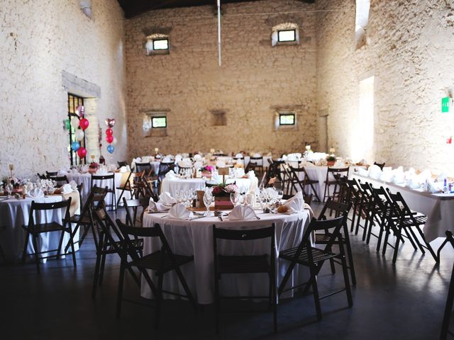 Le mariage de Nicolas et Virginie à Cieux, Haute-Vienne 67