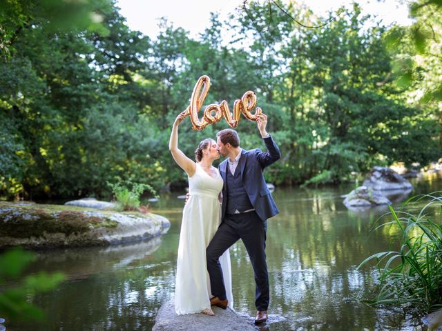 Le mariage de Aurélien et Justine à Yzernay, Maine et Loire 2