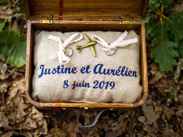 Le mariage de Aurélien et Justine à Yzernay, Maine et Loire 3