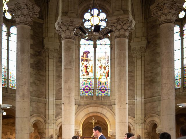 Le mariage de Aurélien et Justine à Yzernay, Maine et Loire 11