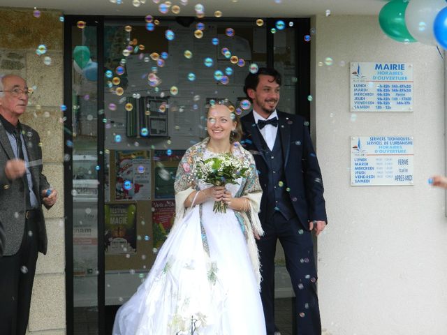 Le mariage de Sylvain et Fabienne à Trébeurden, Côtes d&apos;Armor 1