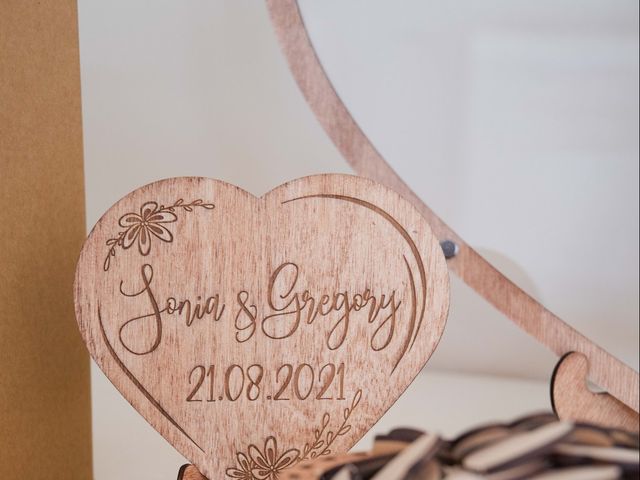 Le mariage de Grégory et Sonia à Courlaoux, Jura 6