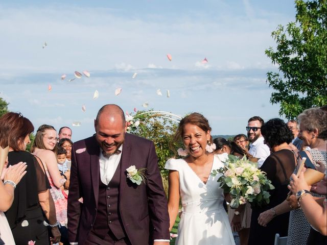 Le mariage de Grégory et Sonia à Courlaoux, Jura 19