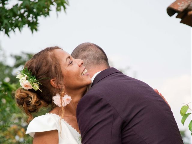 Le mariage de Grégory et Sonia à Courlaoux, Jura 1