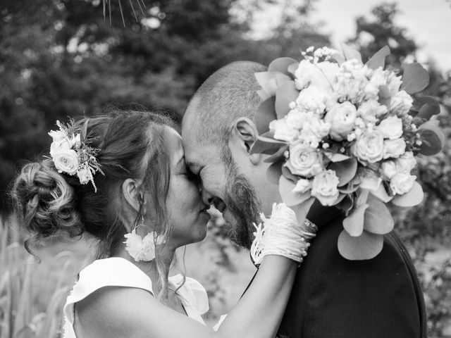 Le mariage de Grégory et Sonia à Courlaoux, Jura 30