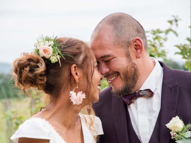 Le mariage de Grégory et Sonia à Courlaoux, Jura 31