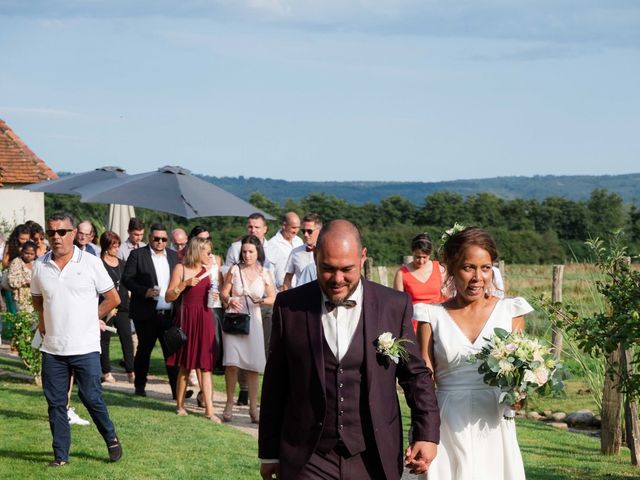 Le mariage de Grégory et Sonia à Courlaoux, Jura 34