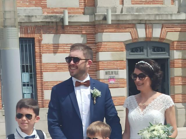 Le mariage de Mathieu et Delphine  à Lavaur, Tarn 4