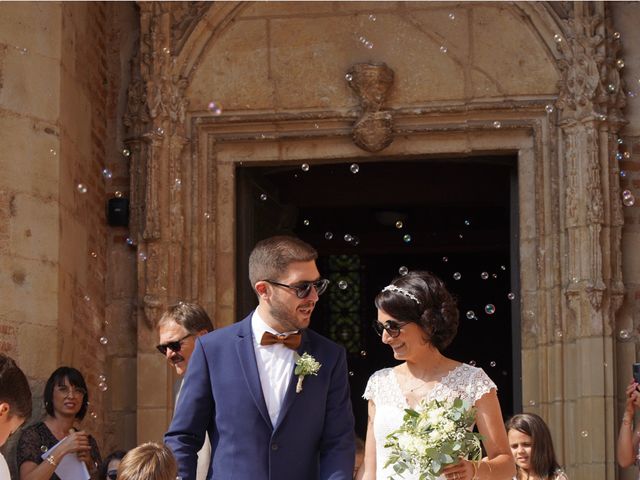 Le mariage de Mathieu et Delphine  à Lavaur, Tarn 7