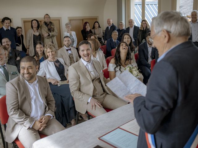 Le mariage de Ghania et Romain à Pleugueneuc, Ille et Vilaine 3