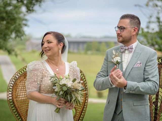 Le mariage de Sébastien et Marine à Beaumontois-en-Périgord, Dordogne 11